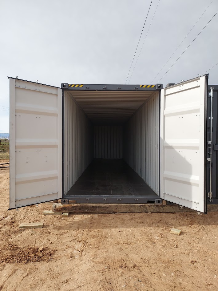 Cargo-worthy steel shipping container — excellent condition for sale in Vernal