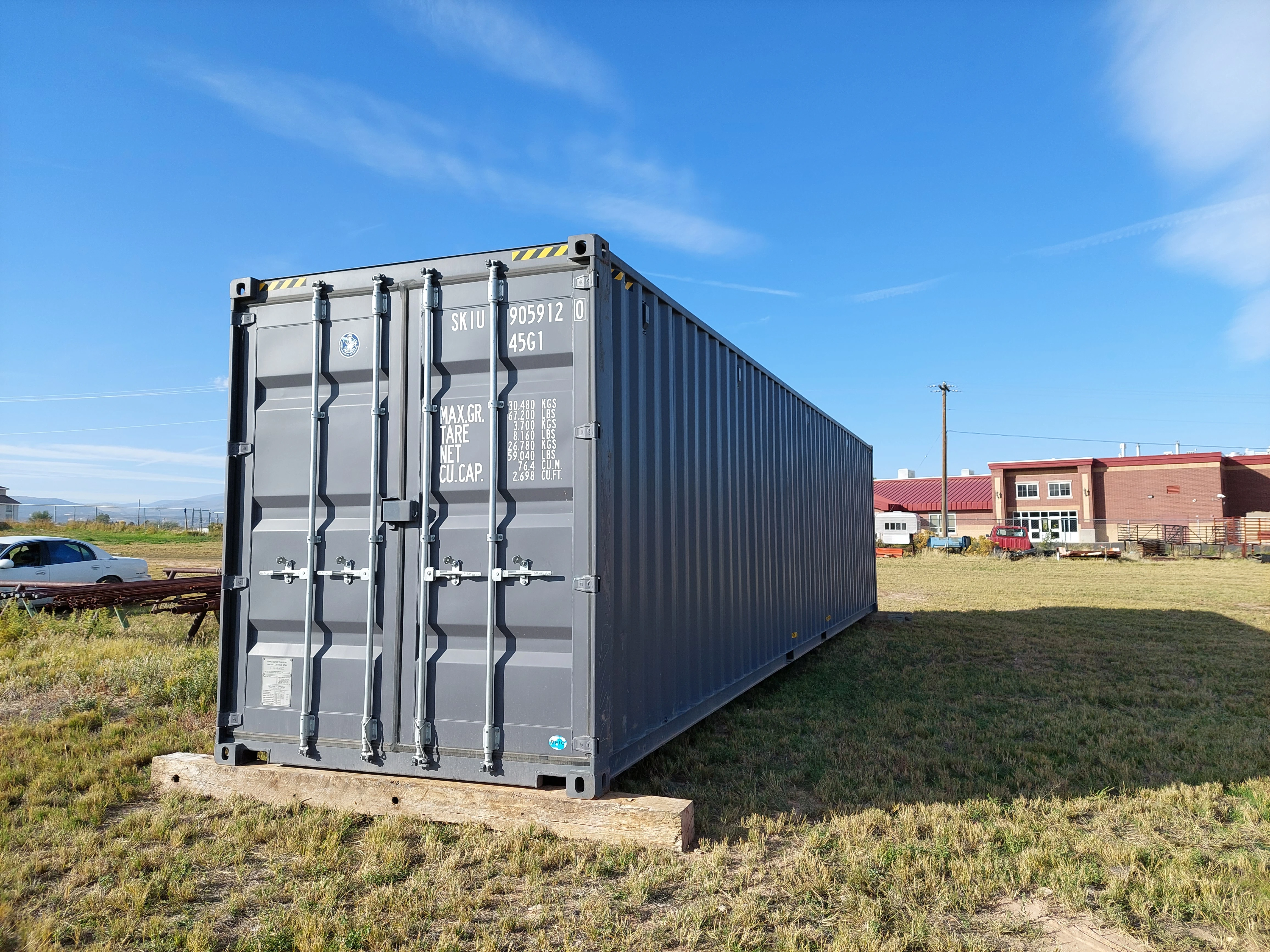 Container Exterior