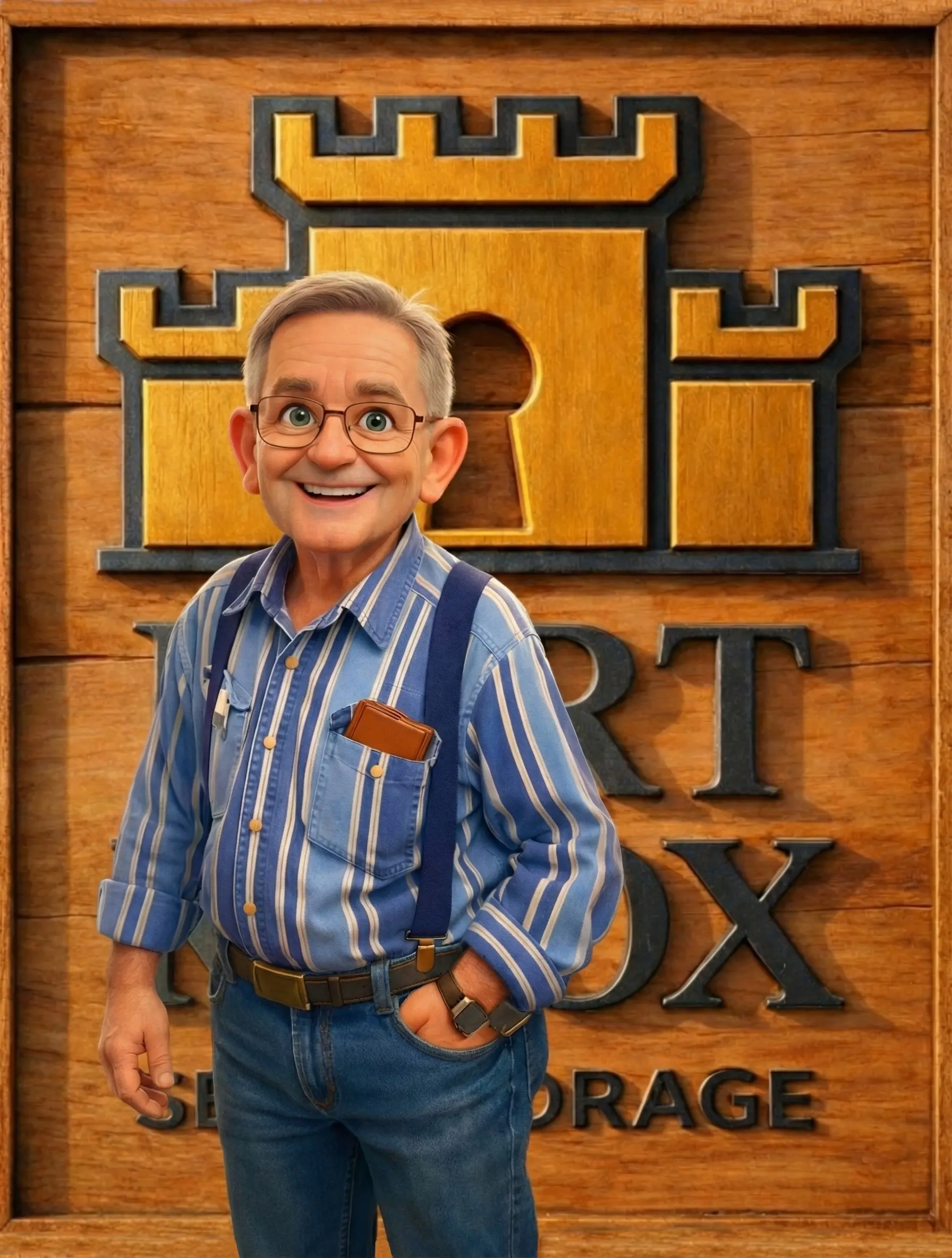 James Richards, owner of Fort Knox Self Storage Vernal Utah