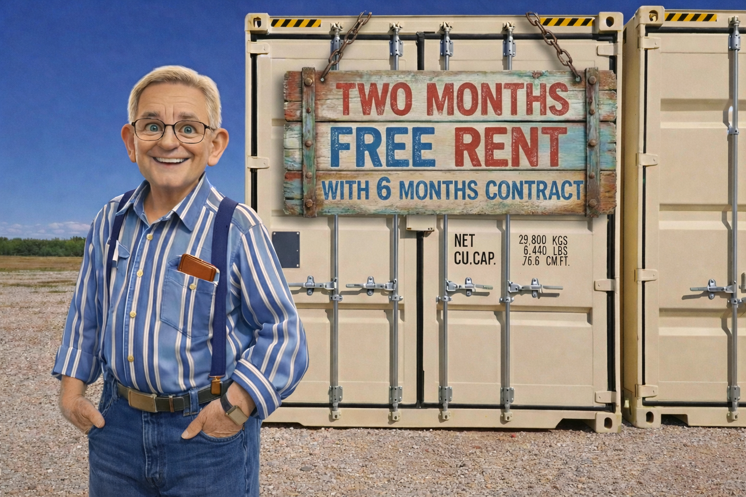 James Richards — local Vernal owner of Fort Knox Self Storage