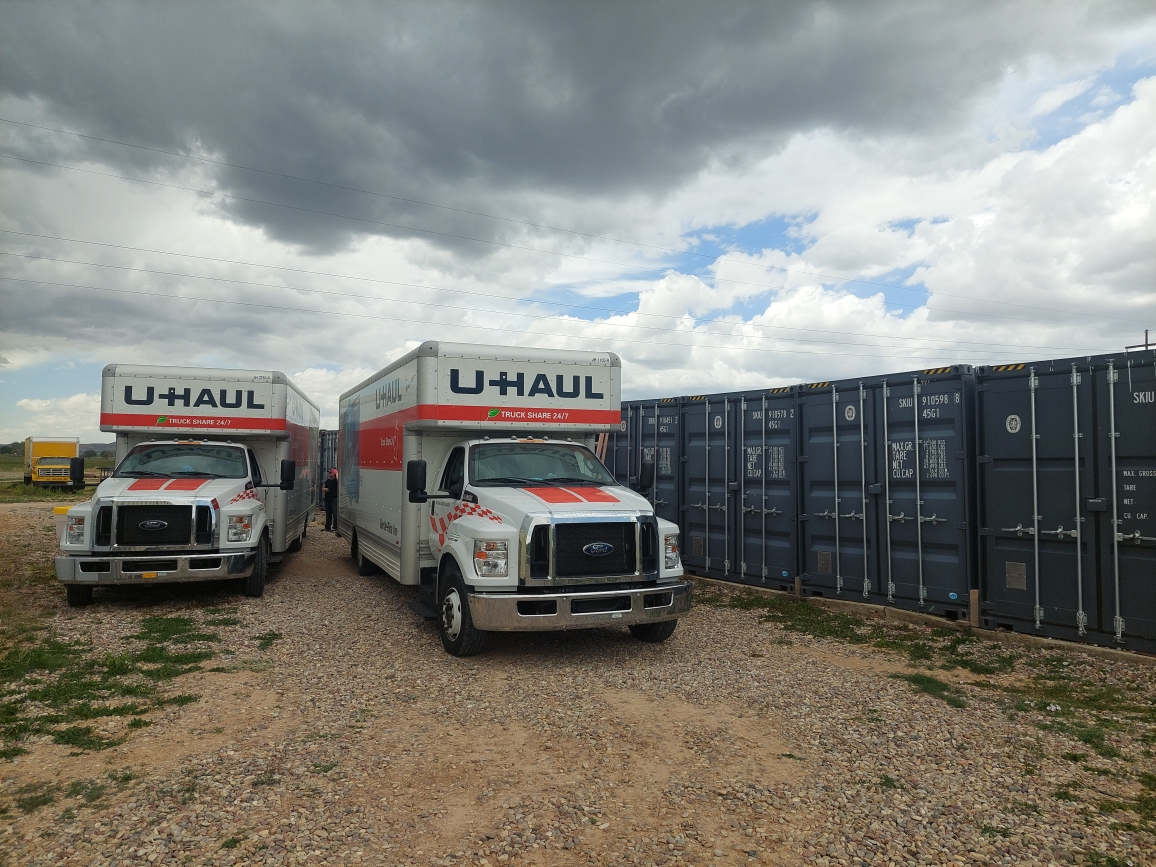 Fort Knox containers for farm and ranch storage in the Uintah Basin