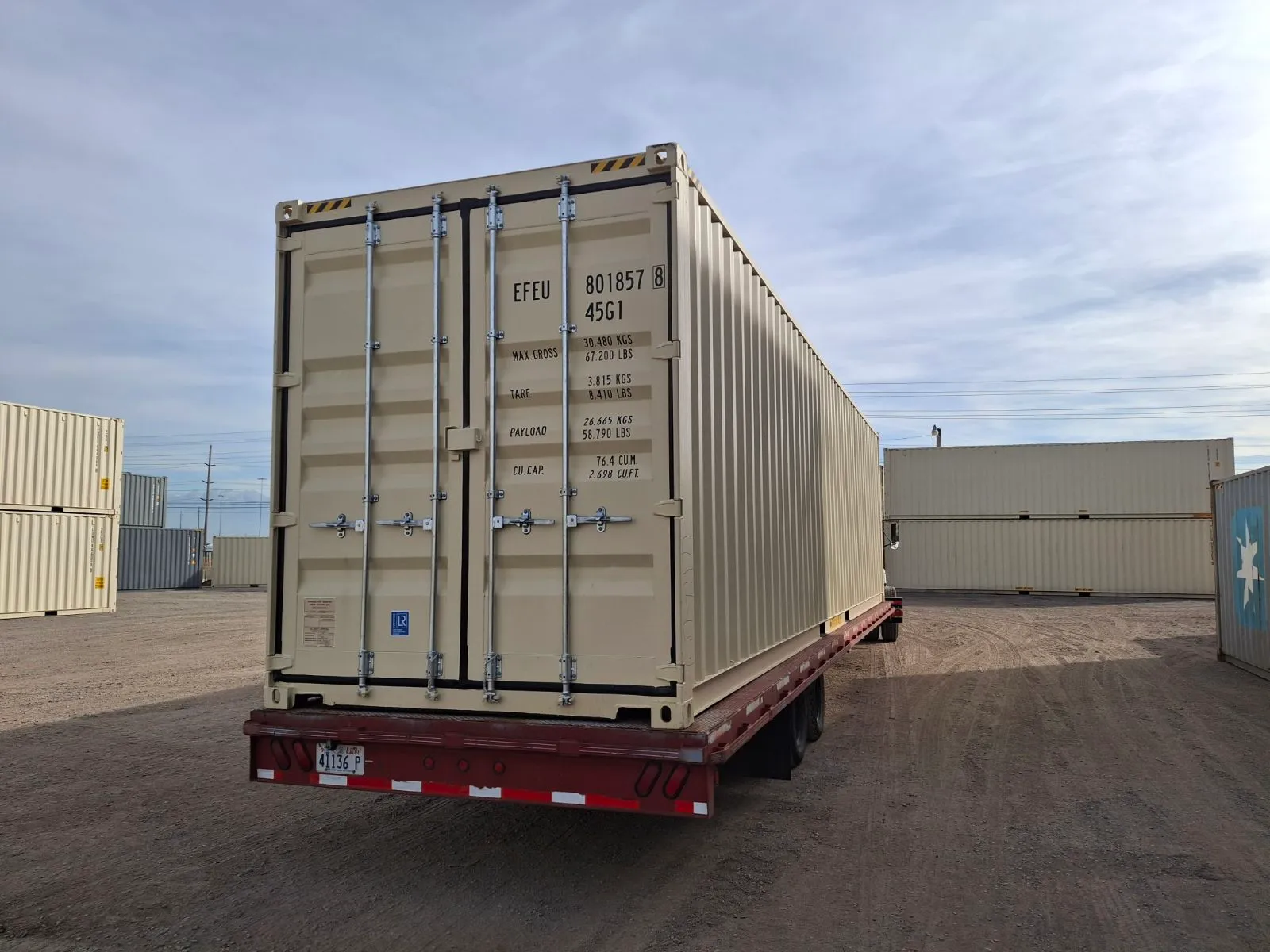 Shipping container conversions — guest cabin or tiny home in rural Utah